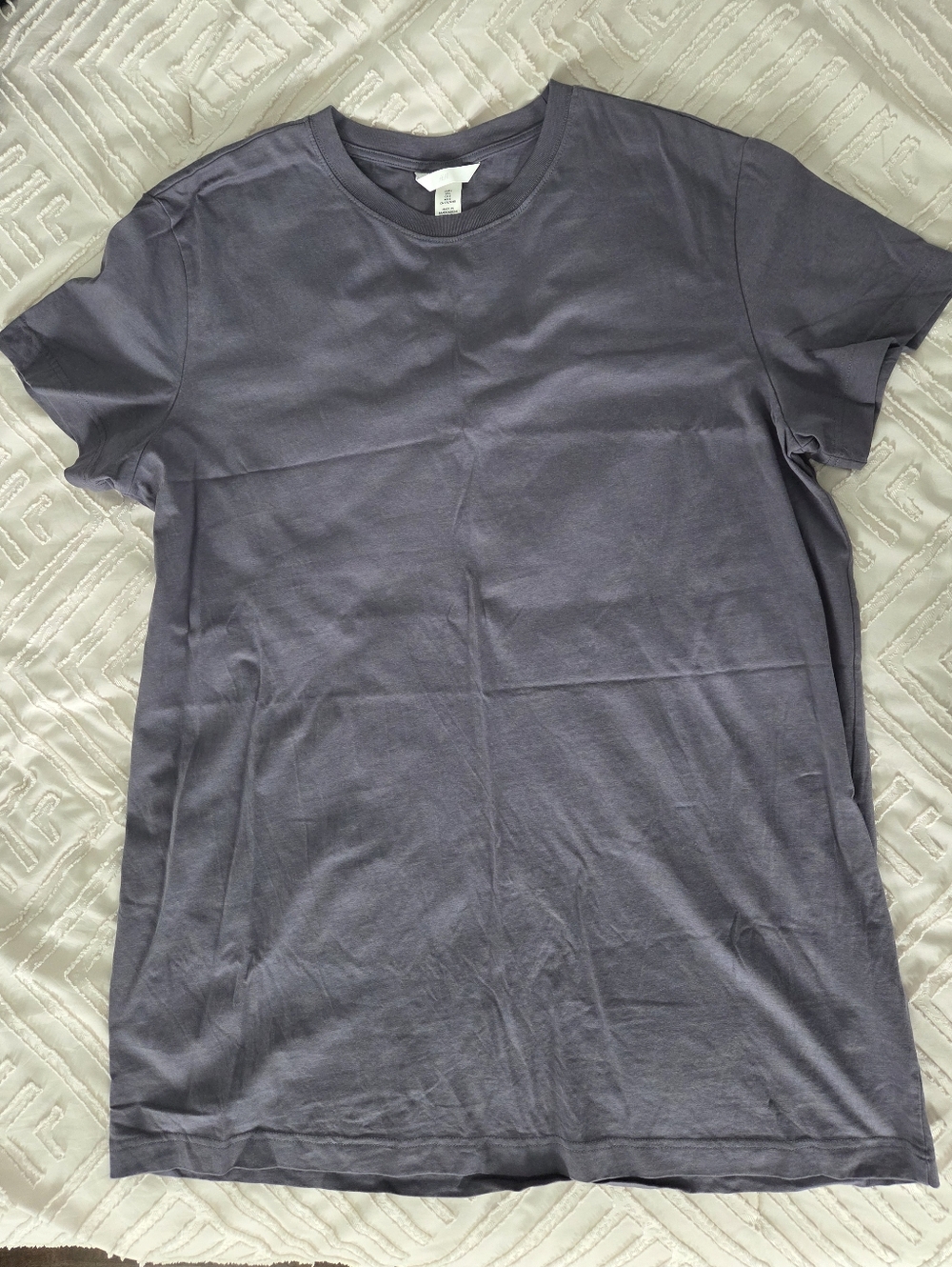 H&M Women's T-Shirt Dress - Slate Gray
